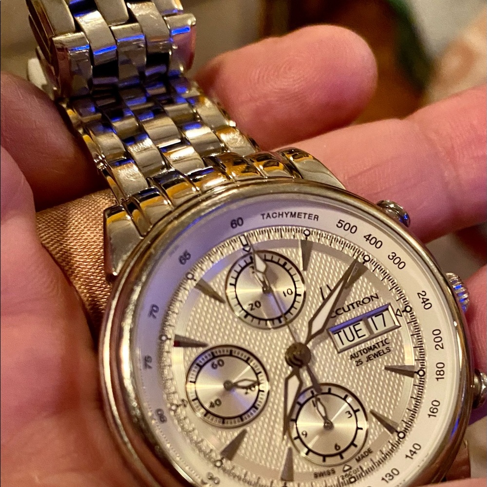 Accutron with Valjoux 7750 - Picture 3 of 6